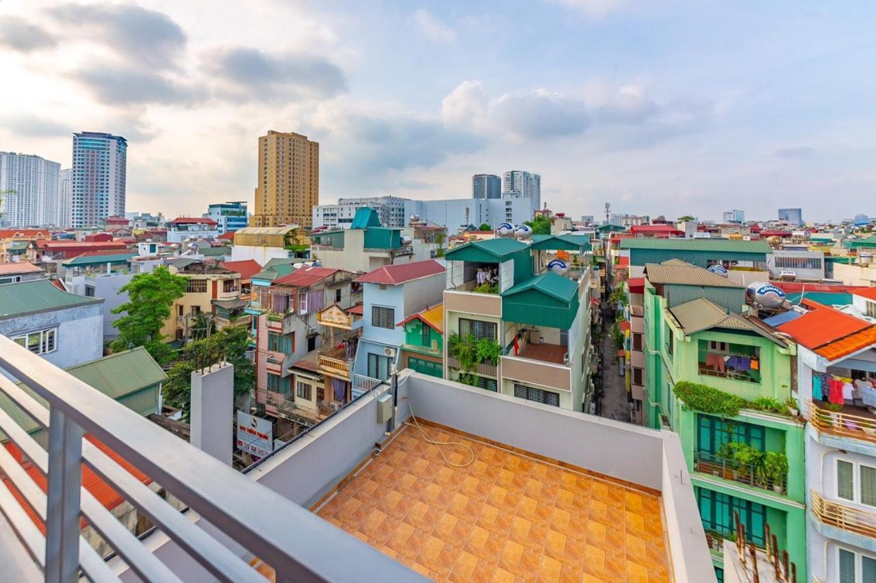 Everest Hotel Hanoi Esterno foto